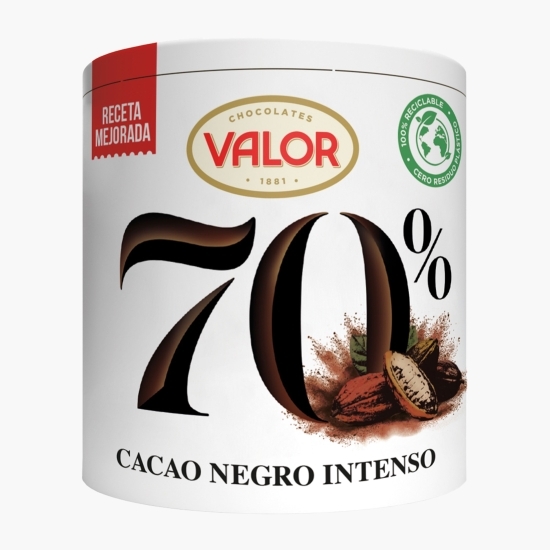 Cacao pudră Black Cocoa 70% 300g