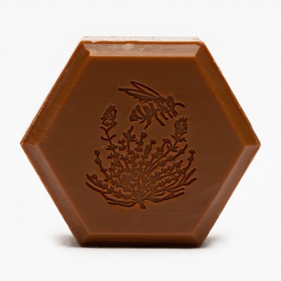 Săpun cu miere, ciocolată și unt de cacao 100g