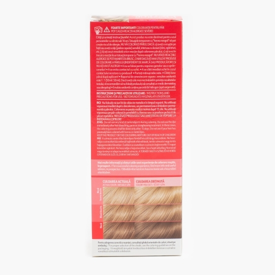 Vopsea permanentă pentru păr Ultra 9.10 blond irizat 100ml