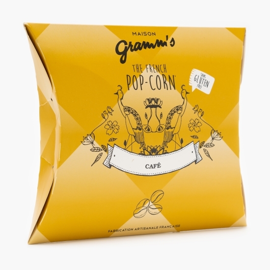 Popcorn caramel cu unt sărat și cafea 30g