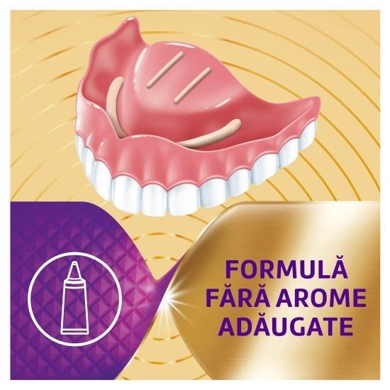 Cremă adezivă pentru proteza dentară Max Fixare + Sigilare 40g
