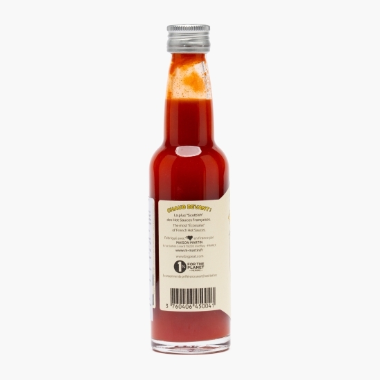 Măslinescu - Sos iute Big Peat cu whiskey 100g