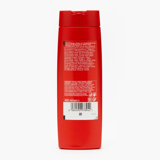 Gel de duș și șampon 2 în 1 pentru bărbați Cool 400ml