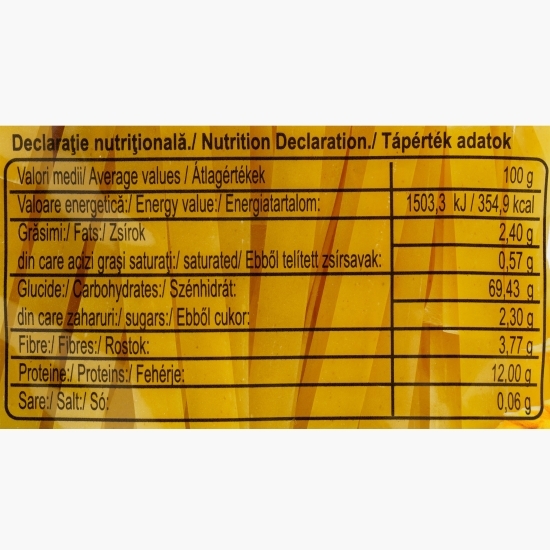 Tăieței lați cu ouă 200g