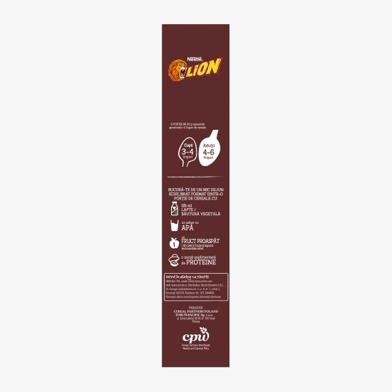 Cereale pentru mic dejun cu caramel și ciocolată 450g