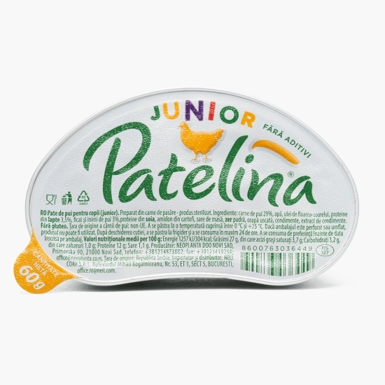Pate de pui Junior 60g