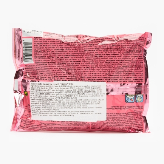 Supă de tăieței cu gust de creveți 100g