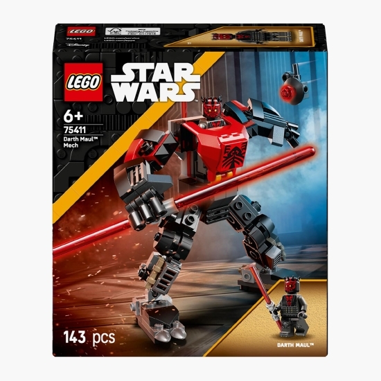Robotul Darth Maul, 75411 Star Wars, 143 piese, +6 ani
