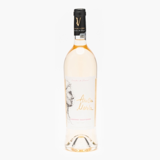 Vin alb sec Anca Maria Cabernet Sauvignon în Blanc, 12.7%, 0.75l