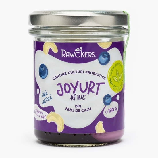 Produs fermentat Joyurt din caju cu afine eco 150g