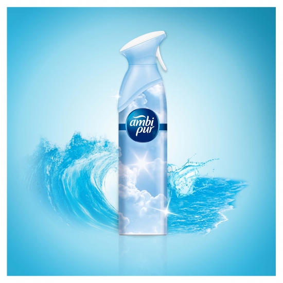 Odorizant spray pentru cameră Ocean & Wind 300ml