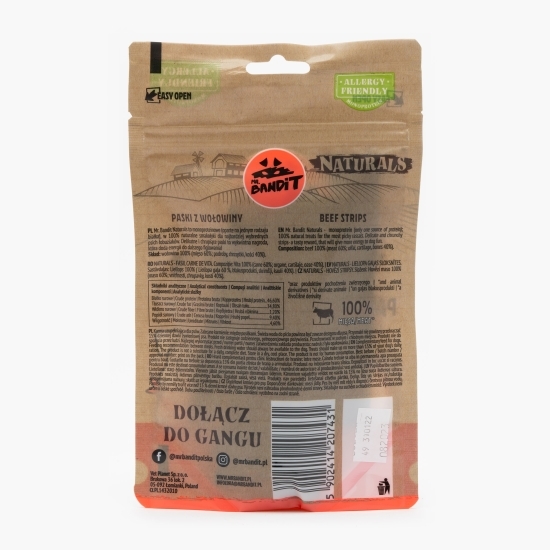 Recompense pentru câini, 80g, cu vită