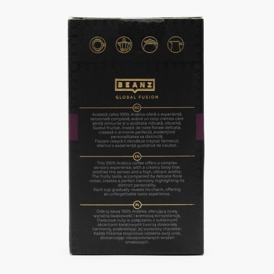 Global Fusion 250g, cafea prăjită și măcinată