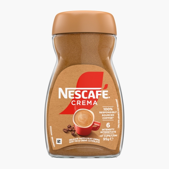 Crema 95g, cafea solubilă