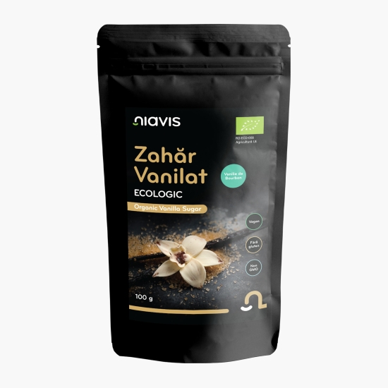 Zahăr vanilat ecologic 100g