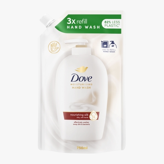 Rezervă săpun lichid Nourishing Silk, 750ml