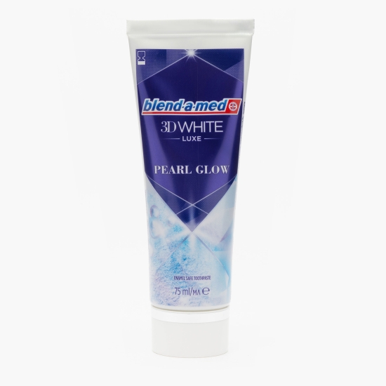 Pastă de dinți 3D white luxe pearl glow 2x75ml