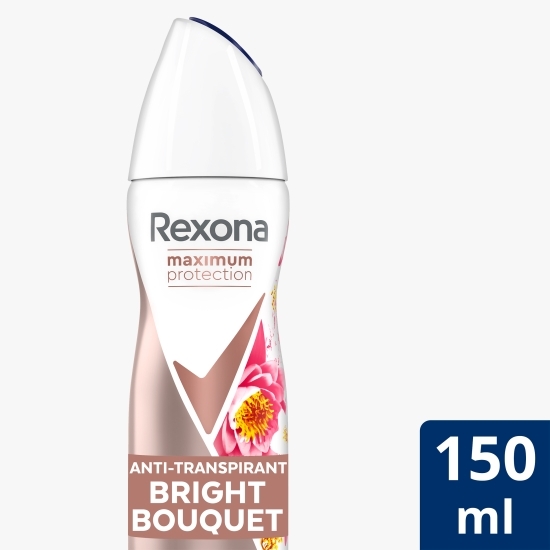 Antiperspirant spray Maximum Protection Bright Bouquet 150ml
