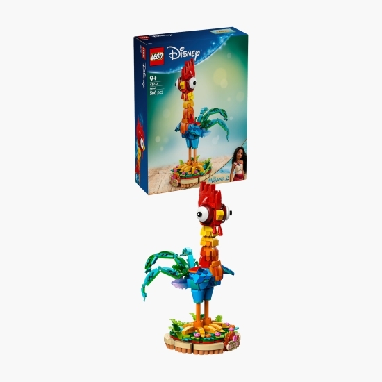 Heihei, 43272 Disney Princess™, 566 piese, +9 ani