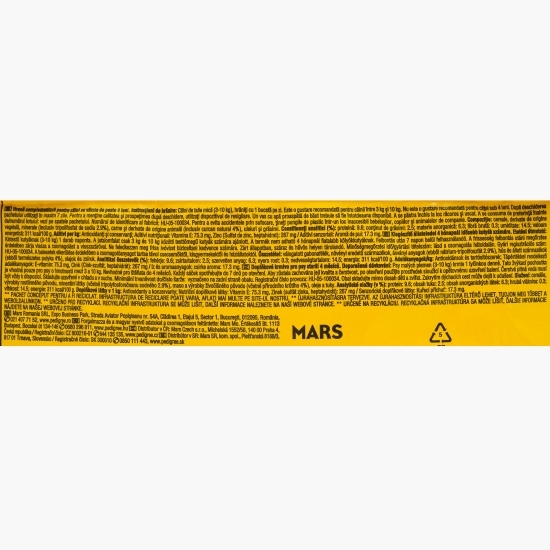 Batoane dentare pentru câini de talie mică 58g, Dentastix Light cu curcan