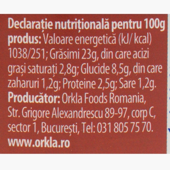 Pastă vegetală cu roșii și busuioc 100g