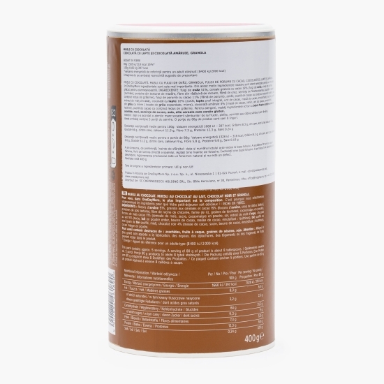 Muesli cu ciocolată 400g