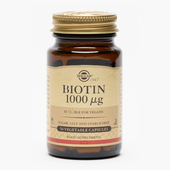 Biotin 1000 mcg , 50 capsule