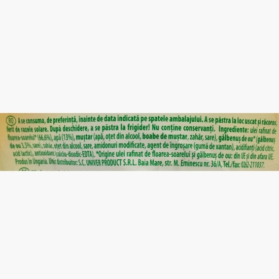 Sos maioneză 320g