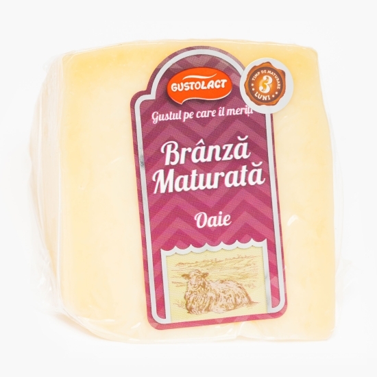 Brânză maturată din lapte de oaie 300g
