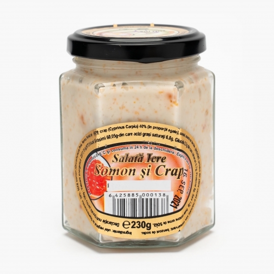 Salată icre somon și crap 230g