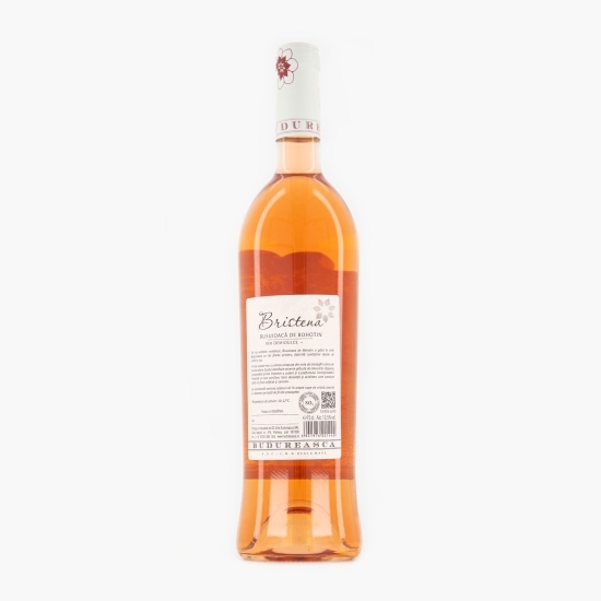 Vin rose demidulce Busuioacă de Bohotin, 12.5%, 0.75l
