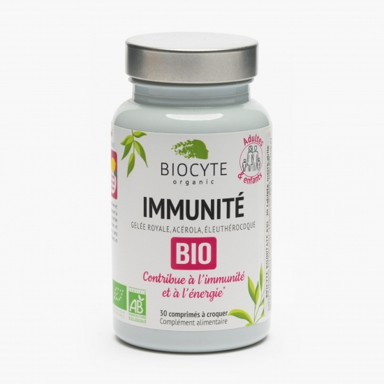 Immunité bio 30 comprimate