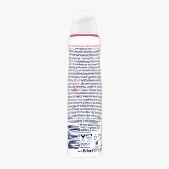 Antiperspirant spray 0% Aluminiu, Invisible Care 150ml
