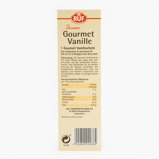 Păstaie de Bourbon-Vanilie