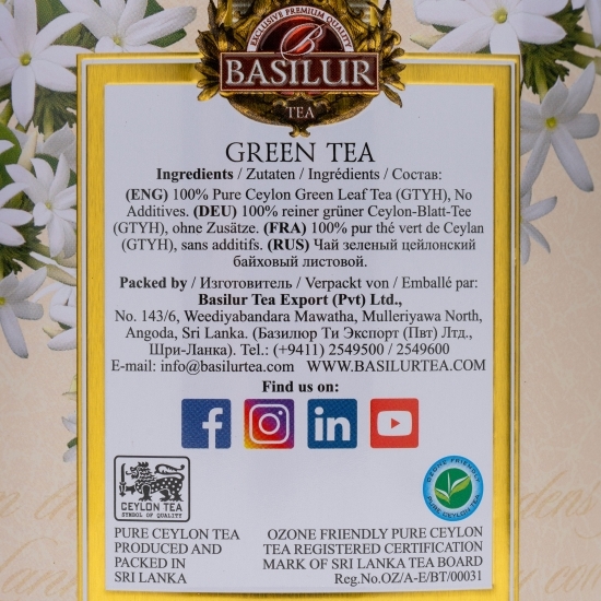 Ceai verde și ceai verde cu iasomie 100g