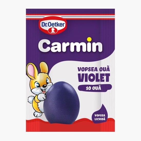 Vopsea violetă pentru ouă, (10 ouă), 5ml