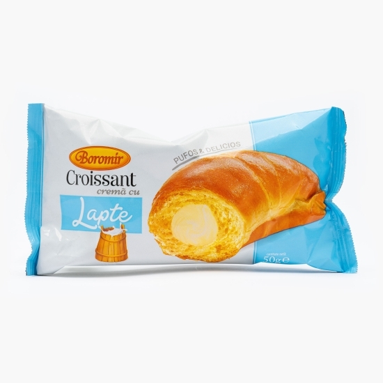 Croissant cremă de lapte 50g
