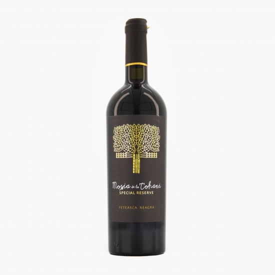 Vin roșu sec Special Reserve Fetească Neagră, 13.5%, 0.75l