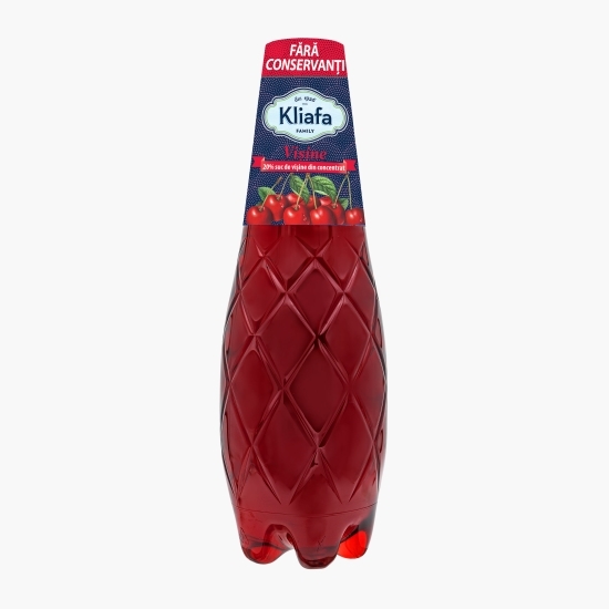Băutură răcoritoare carbogazoasă cu vișine 330ml