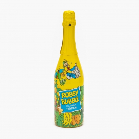 Spumant fără alcool pentru copii, cu aromă de tropical 0.75l