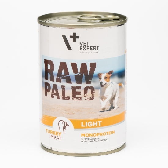 Hrană umedă Light pentru câini, 400g, cu carne de curcan 