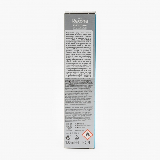 Deodorant spray Men Max Pro Clean Scent 100ml
