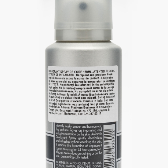 Deodorant spray mosc alb 150ml