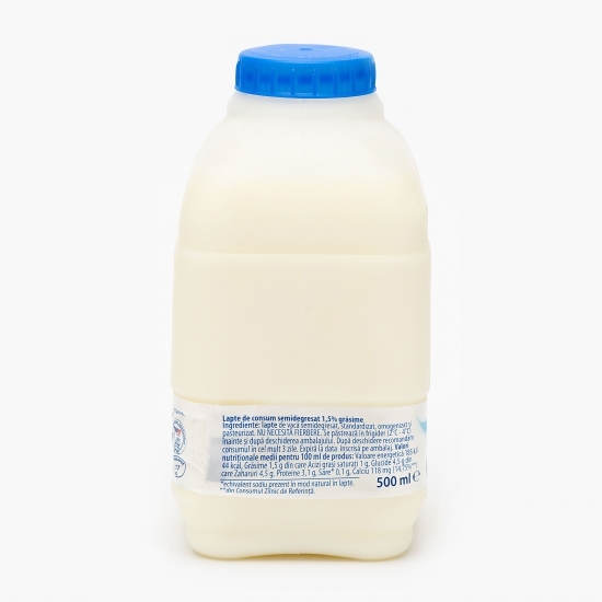 Lapte 1.5% grăsime 500ml