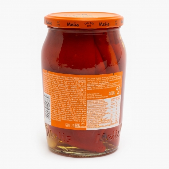 Ardei capia copți în oțet 680g