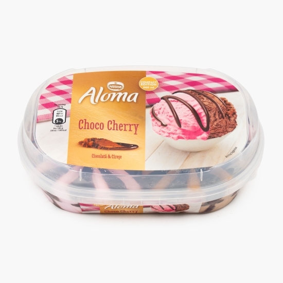 Înghețată de cacao și cireșe Choco Cherry 660ml (331g)