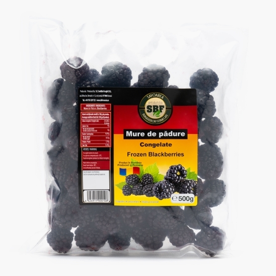 Mure de pădure 500g