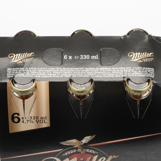 Bere blondă sticlă 6x330ml