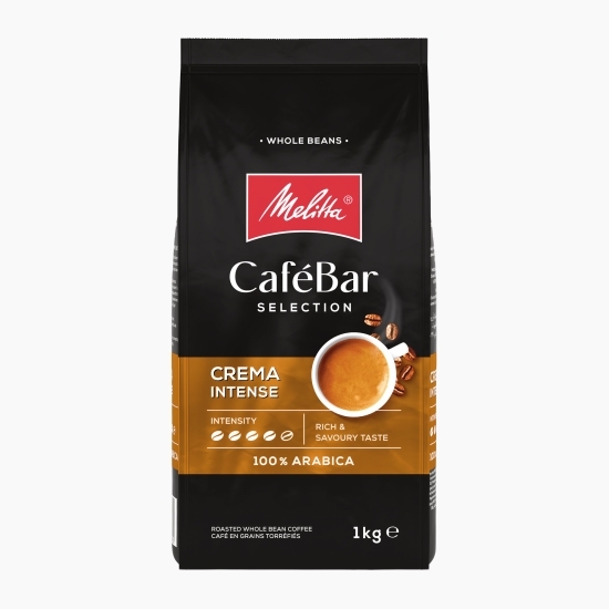 Crema Intense 1kg, cafea boabe