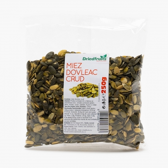 Miez dovleac crud 250g